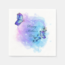 Personalisieren Sie Happy Mother's Day Floral Butt