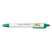 Personalisieren Sie Hello The Spring Sonnenblume Kugelschreiber (Unterseite)