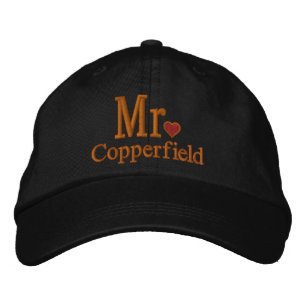 Personalisieren Sie Herrn & Frau Embroidery bestic Bestickte Baseballkappe