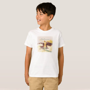 Personalisieren Sie Herzlichen Glückwunsch zur Ers T-Shirt