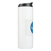 Personalisieren Sie hier Ihren Namen oder Ihr Firm Thermosbecher (Nach links gedreht)