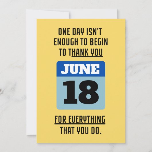 PERSONALISIEREN SIE IHNEN FÜR MÄNNER FEIERTAGSKARTE (Vorderseite)