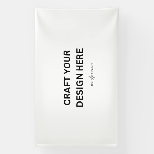 Personalisieren Sie Ihr Design, Logo oder Ihre Nac Banner (Vertikal)