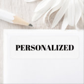 Personalisieren Sie Ihr Eigenes (Insitu)