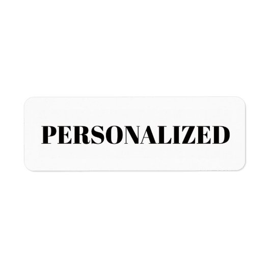 Personalisieren Sie Ihr Eigenes (Vorne)