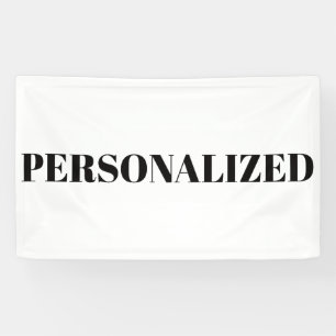 Personalisieren Sie Ihr Eigenes Banner