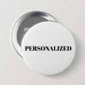 Personalisieren Sie Ihr Eigenes Button (Vorne & Hinten)