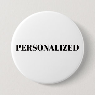 Personalisieren Sie Ihr Eigenes Button