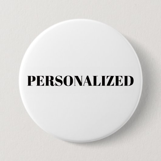 Personalisieren Sie Ihr Eigenes Button (Vorderseite)
