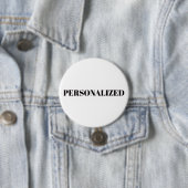 Personalisieren Sie Ihr Eigenes Button (Beispiel)