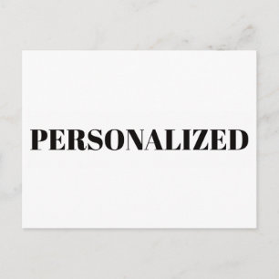 Personalisieren Sie Ihr Eigenes Feiertagspostkarte