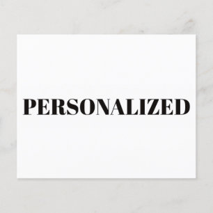 Personalisieren Sie Ihr Eigenes Flyer