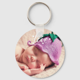 Personalisieren Sie Ihr eigenes Foto Schlüsselanhänger