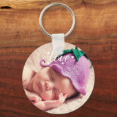 Personalisieren Sie Ihr eigenes Foto Schlüsselanhänger (Vorderseite)