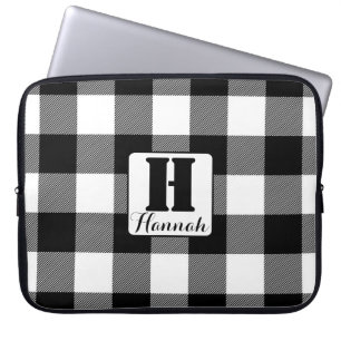 Personalisieren Sie Ihr eigenes Karo Laptopschutzhülle
