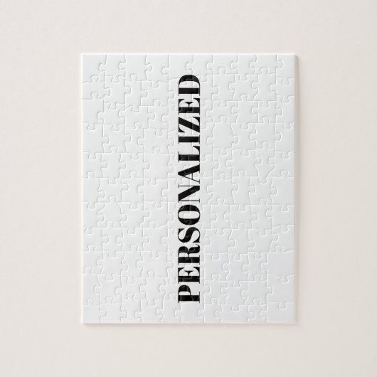 Personalisieren Sie Ihr Eigenes Puzzle (Vertikal)