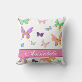 Personalisieren Sie Ihr eigenes Schmetterlingskiss Kissen