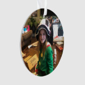 Personalisieren Sie Ihr Foto CHRISTMAS Acrylschmuc Ornament (Vorderseite)