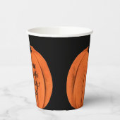 Personalisieren Sie Ihr Halloween-Party Pumpkin Pappbecher (Links)
