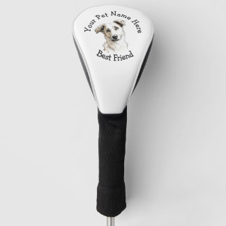 Personalisieren Sie Ihr Haustierfoto Golf Headcover
