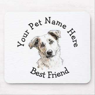 Personalisieren Sie Ihr Haustierfoto Mousepad