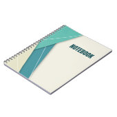 Personalisieren Sie Ihr Notizbuch mit Fotos und Te Notizblock (Linke Seite)