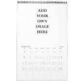 Personalisieren Sie Ihre 2025 Single-Seite mit gro Kalender (Feb 2026)