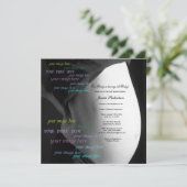 Personalisieren Sie Ihre Baby-Bump-, benutzerdefin Einladung (Stehend Vorderseite)