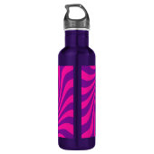 Personalisieren Sie Ihre Behalten Ruhe und Hot-Pin Trinkflasche (Rückseite)