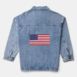 Personalisieren Sie Ihre Daten mit Ihrem Namen USA Jeansjacke