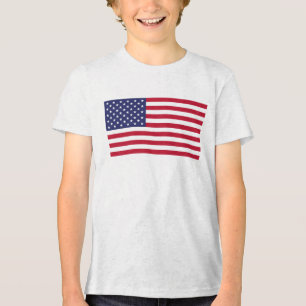 Personalisieren Sie Ihre Daten mit Ihrem Namen USA Tri-Blend Shirt