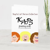 Personalisieren Sie Ihre eigene Karte in Mama (Rückseite)