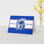 Personalisieren Sie Ihre eigene Karte! Karte (Gelbe Blume)