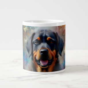 Personalisieren Sie Ihre eigenen Bilder-Schmetterl Jumbo-Tasse