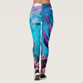 Personalisieren Sie Ihre eigenen Yoga-Leggings mit Leggings (Rückseite)