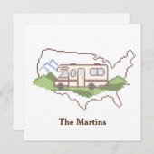 Personalisieren Sie Ihre Einladungskarte (Vorne/Hinten)