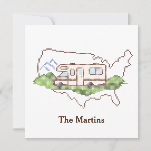 Personalisieren Sie Ihre Einladungskarte (Vorderseite)