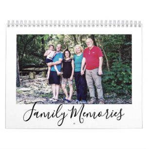 Personalisieren Sie Ihre Familienerinnerungen 2027 Kalender
