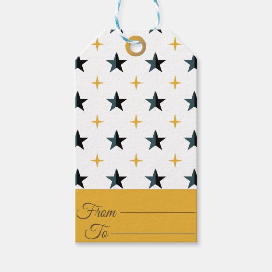 Personalisieren Sie Ihre Geschenke mit benutzerdef Geschenkanhänger (Vorderseite)