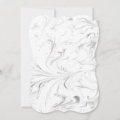 Personalisieren Sie Ihre Hochzeitseinladung Einladung (Rückseite)