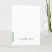 Personalisieren Sie Ihre individuellen Wünsche. Bi Einladung (Rückseite)