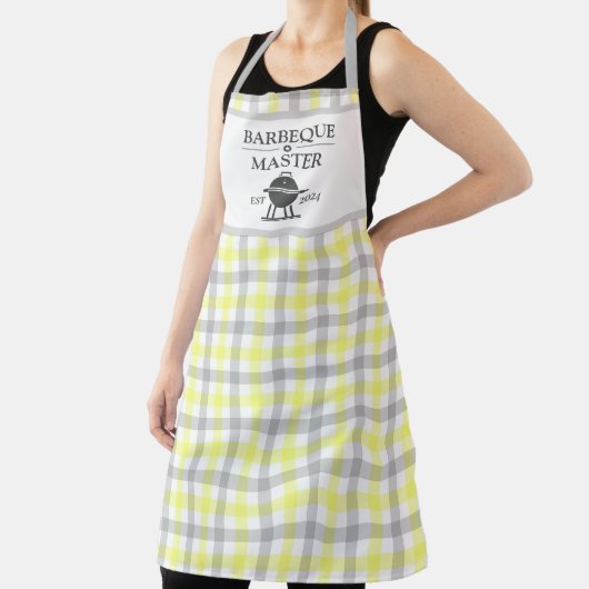 Personalisieren Sie Ihre Leidenschaft für Barbecue Schürze (InSitu)