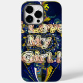 Personalisieren Sie Ihre Liebe Unendlichkeit: Ich Case-Mate iPhone Hülle (Rückseite)