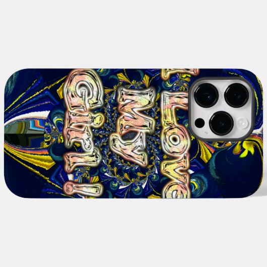 Personalisieren Sie Ihre Liebe Unendlichkeit: Ich Case-Mate iPhone Hülle (Rückseite (Horizontal))