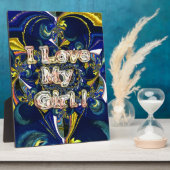 Personalisieren Sie Ihre Liebe Unendlichkeit: Ich Fotoplatte (Seite)