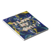 Personalisieren Sie Ihre Liebe Unendlichkeit: Ich  Notizblock (angewinkelt)