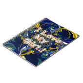 Personalisieren Sie Ihre Liebe Unendlichkeit: Ich  Notizblock (Linke Seite)