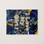 Personalisieren Sie Ihre Liebe Unendlichkeit: Ich  Puzzle (Horizontal)