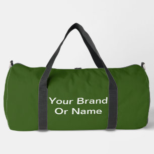 Personalisieren Sie Ihre Marke oder Ihren Namen Fo Duffle Bag