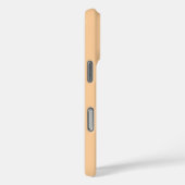 Personalisieren Sie Ihre Monogramm-Peach Case-Mate iPhone Hülle (Rückseite / Rechts)